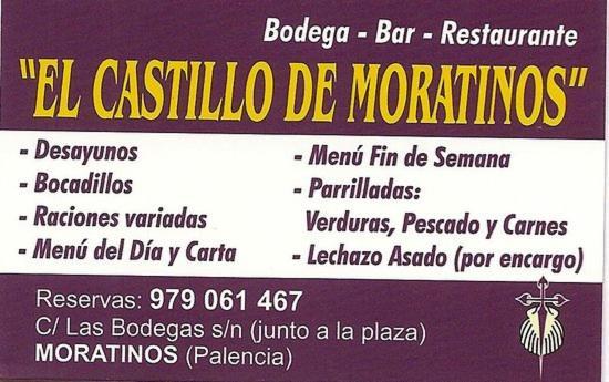 El Castillo De Moratinos Exteriör bild